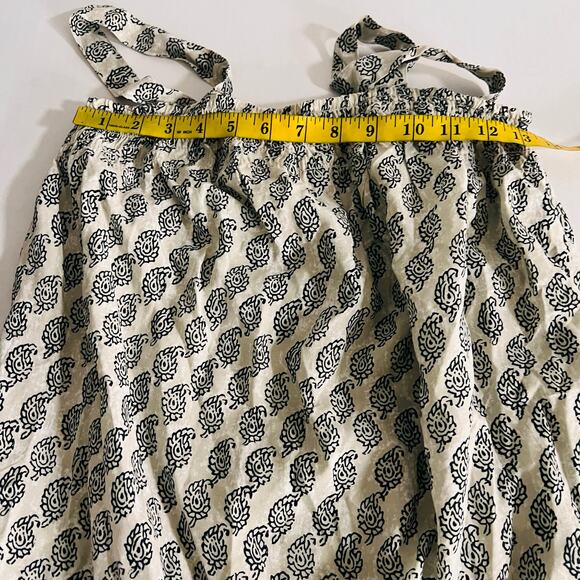 Beacunchlounge Printed Smocked Dress Size XS NWT - Picture 6 of 7